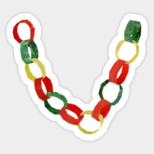 Paper chains Sticker